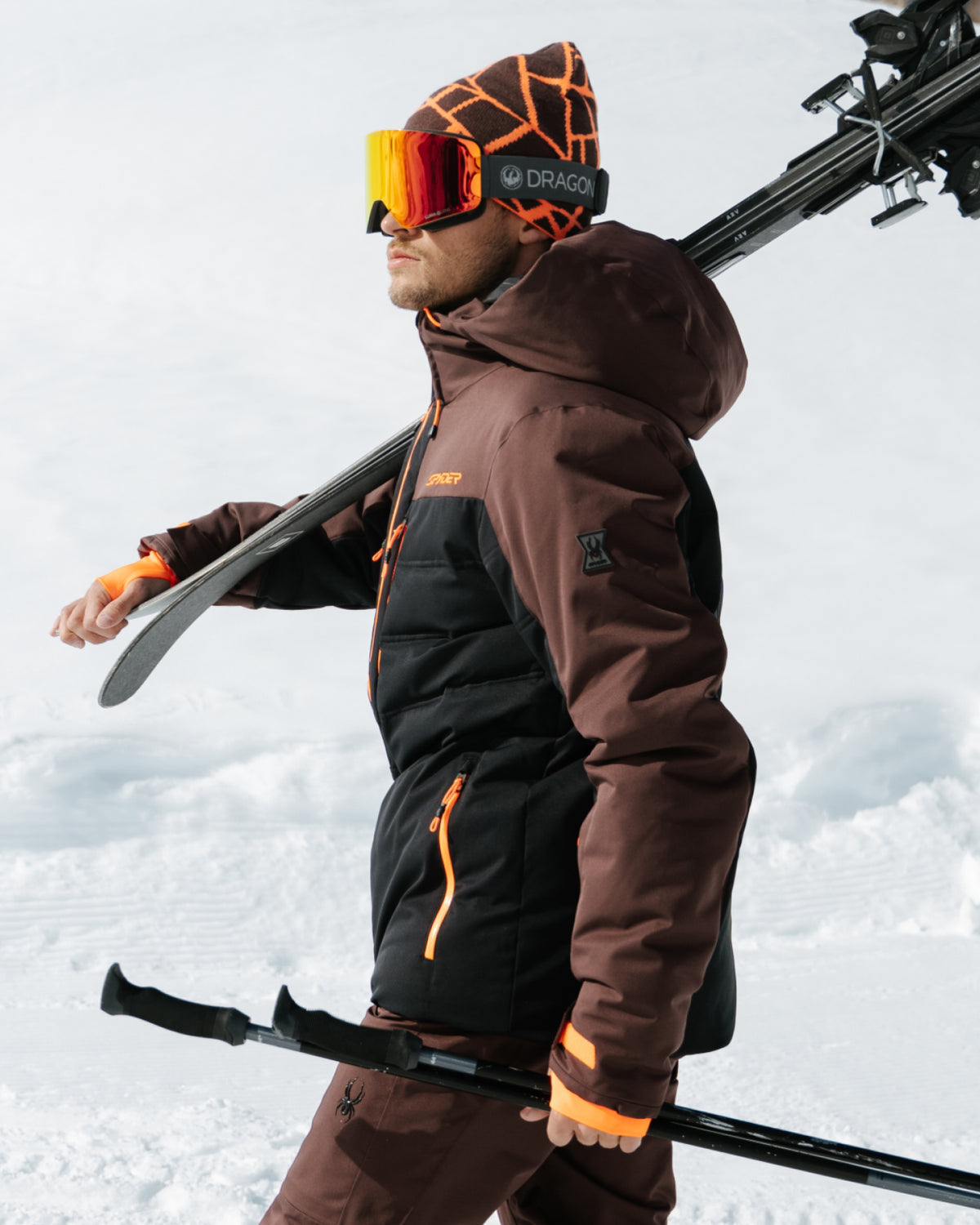 Men's Scout Synthetic Down Jacket - Mocha