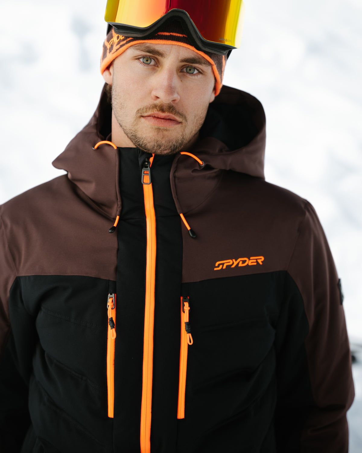 Men's Scout Synthetic Down Jacket - Mocha