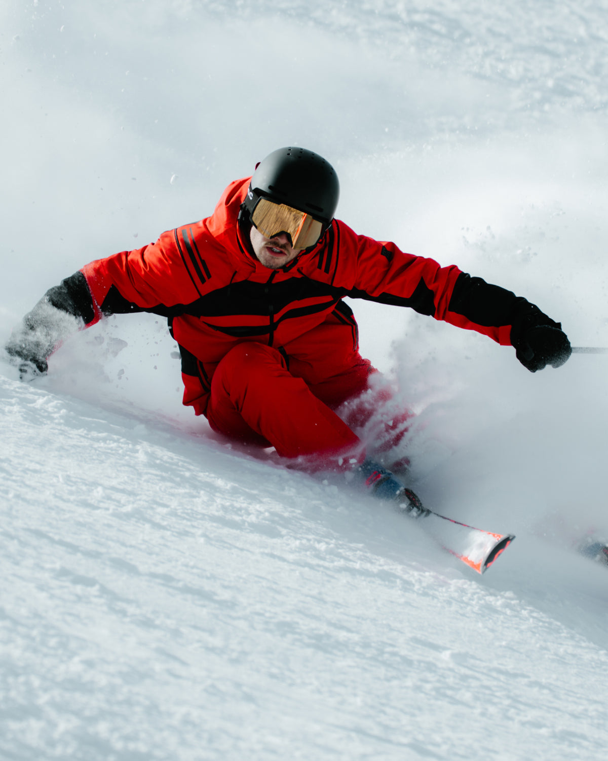 Men's Titan Jacket - Spyder Red