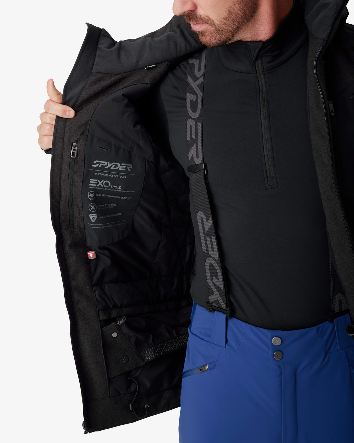 Men's Alyeska Melange Jacket