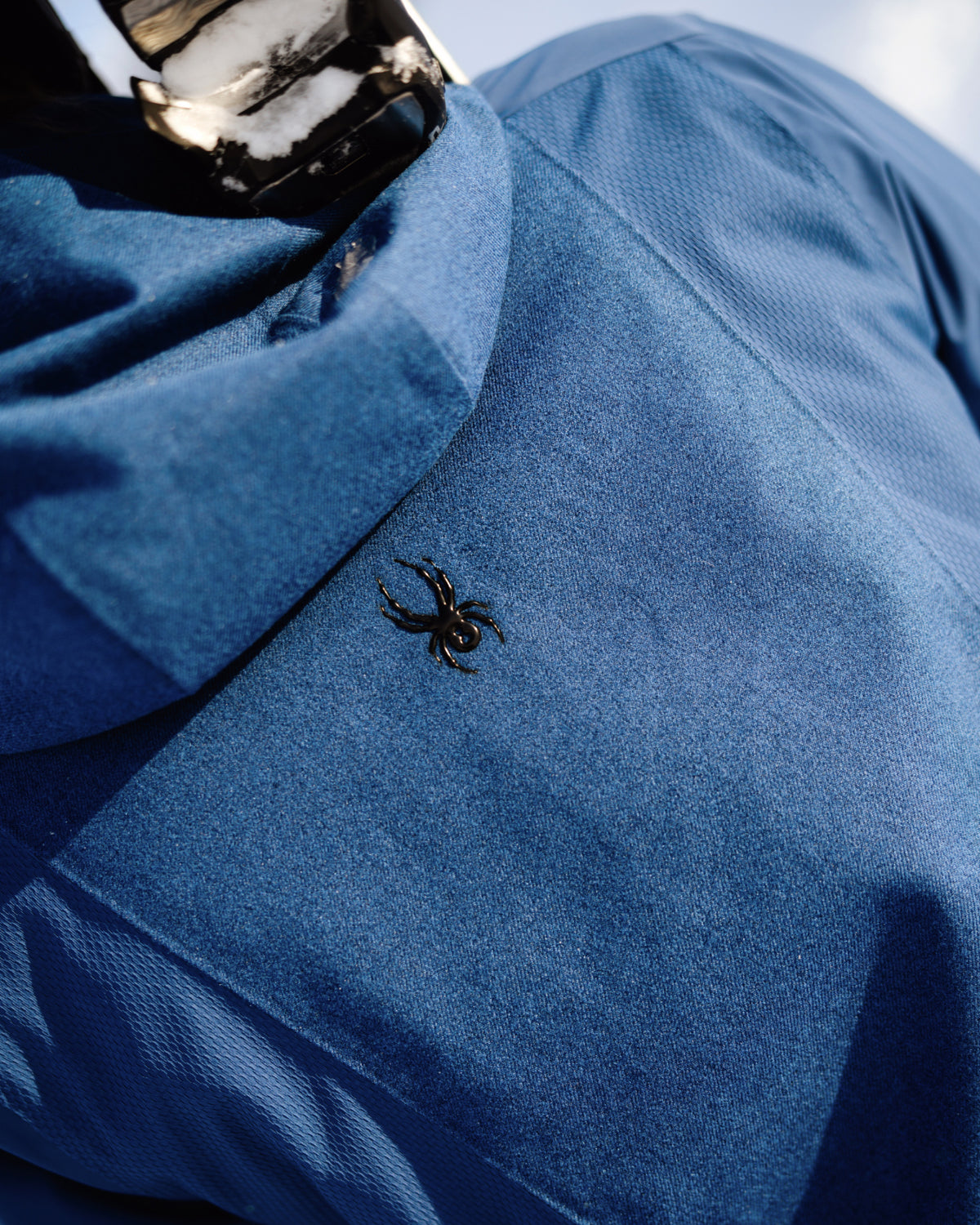 Men's Alyeska Melange Jacket - Indigo Melange