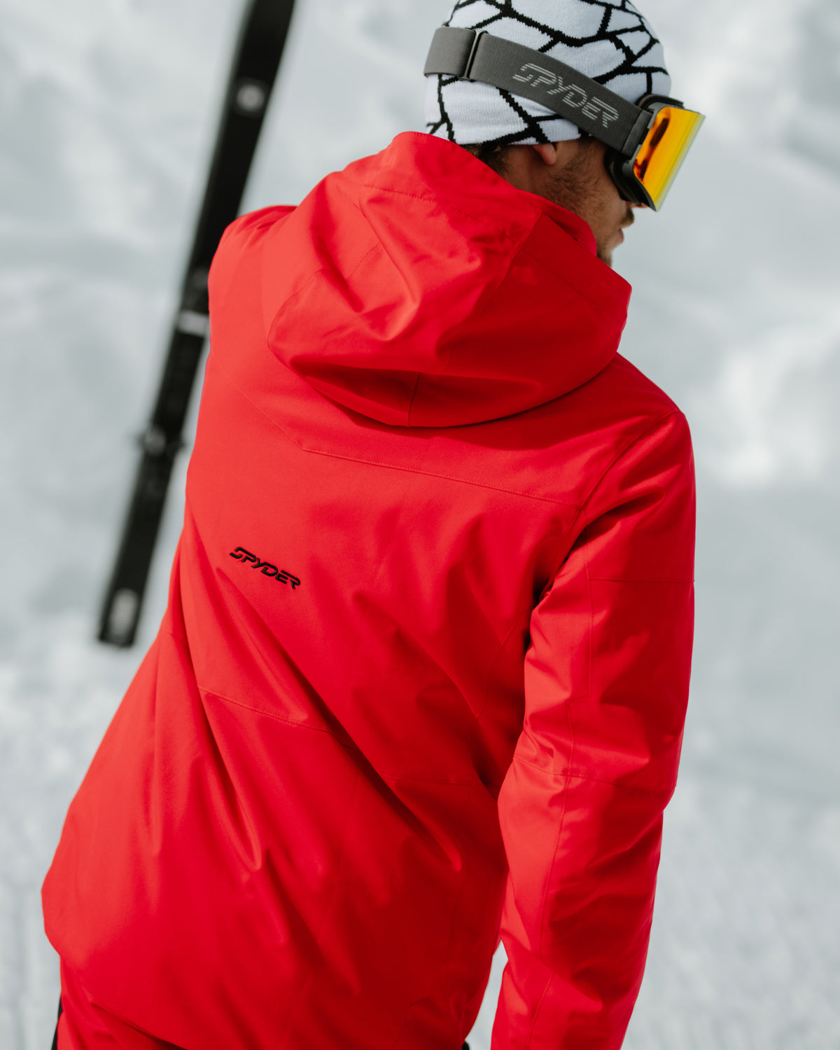 Men's Copper Jacket - Spyder Red