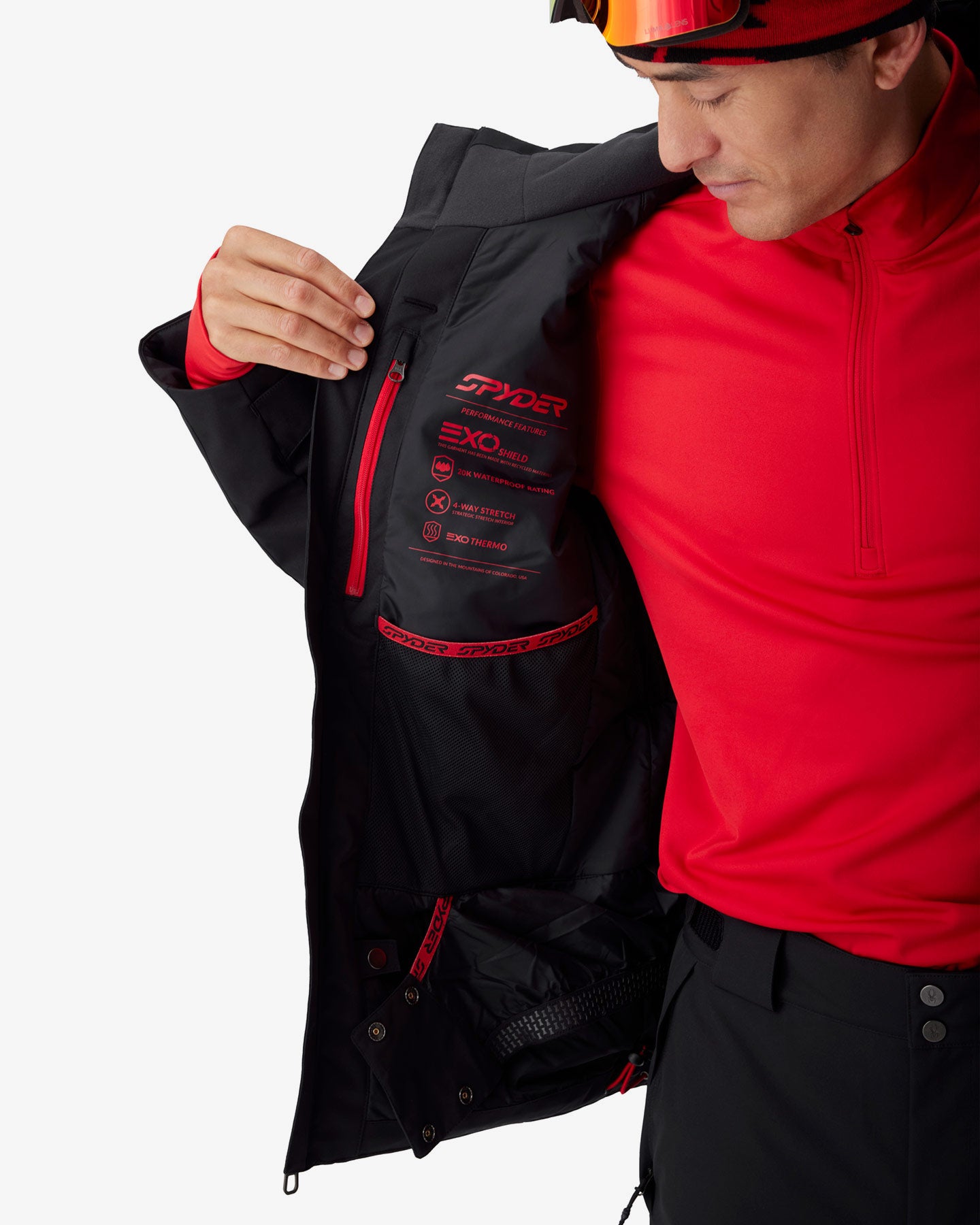 Men's Chambers Jacket