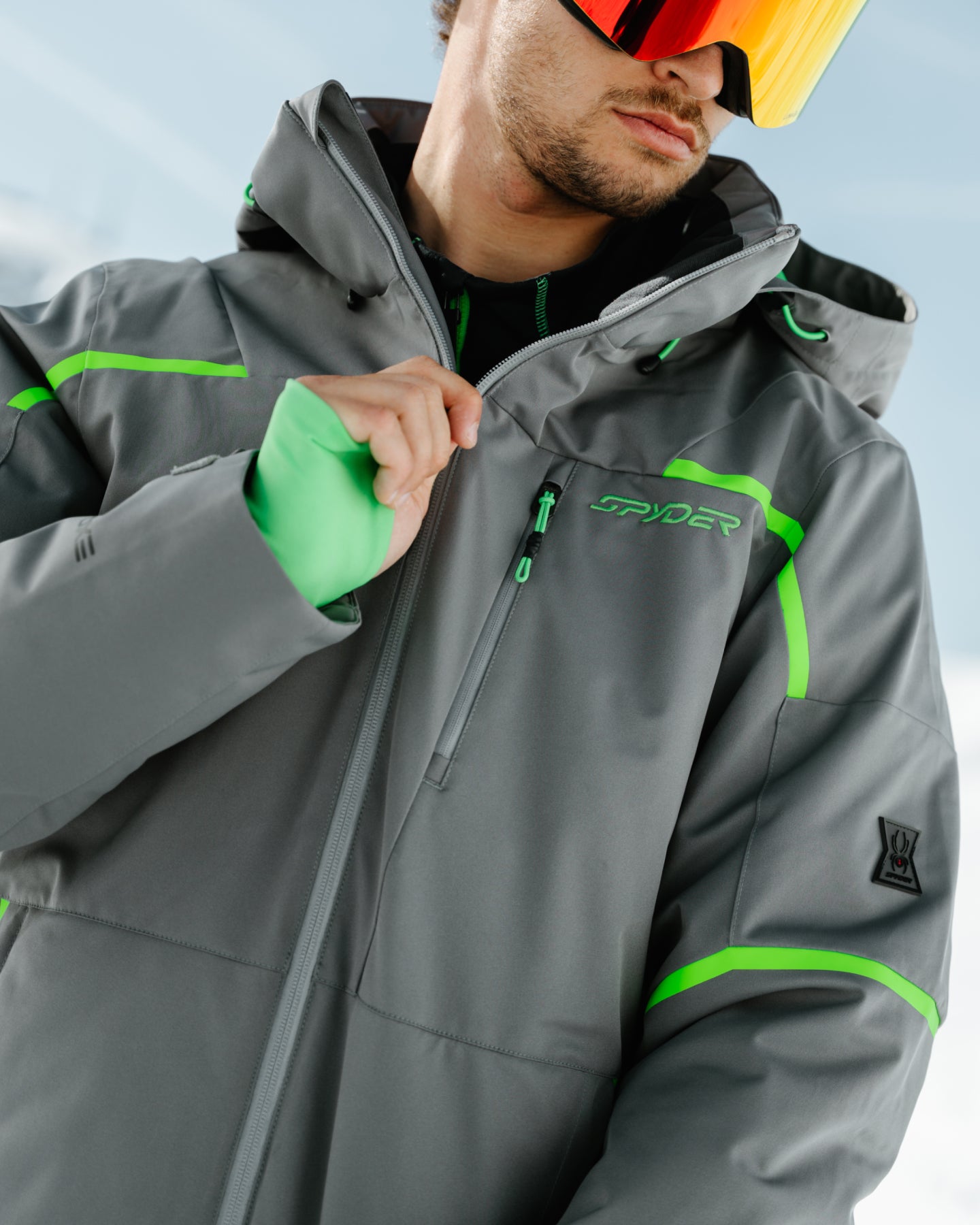 Men's Chambers Jacket