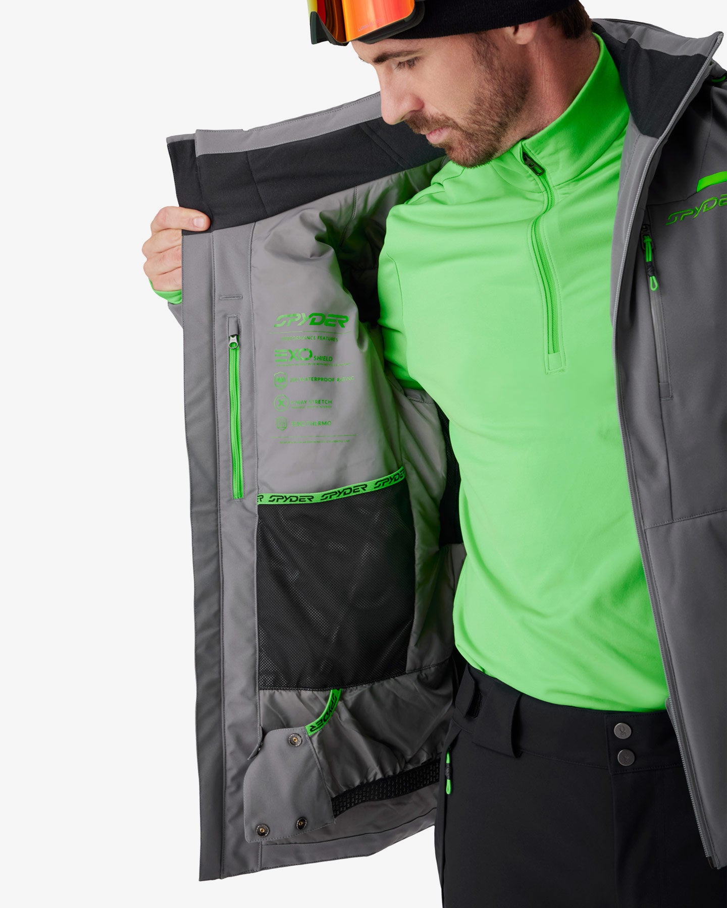 Men's Chambers Jacket