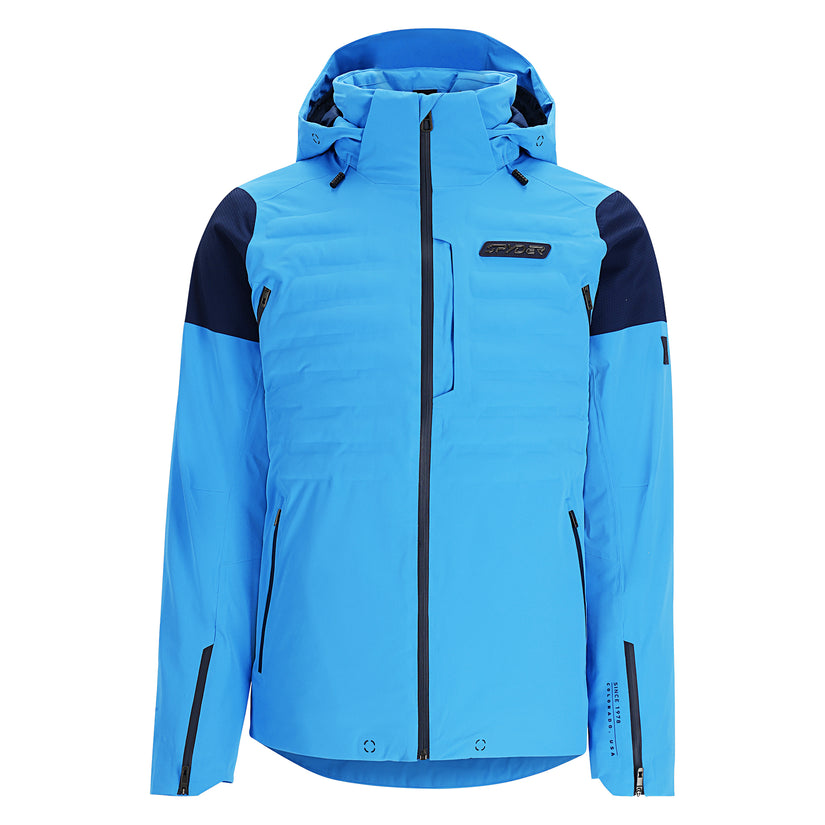 Mens Pinnacle - Aether Blue | Spyder
