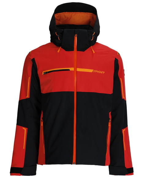 Men's Titan Jacket - Black – Spyder