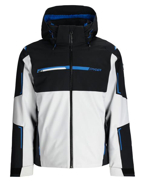 Mens Titan Jacket - White – Spyder