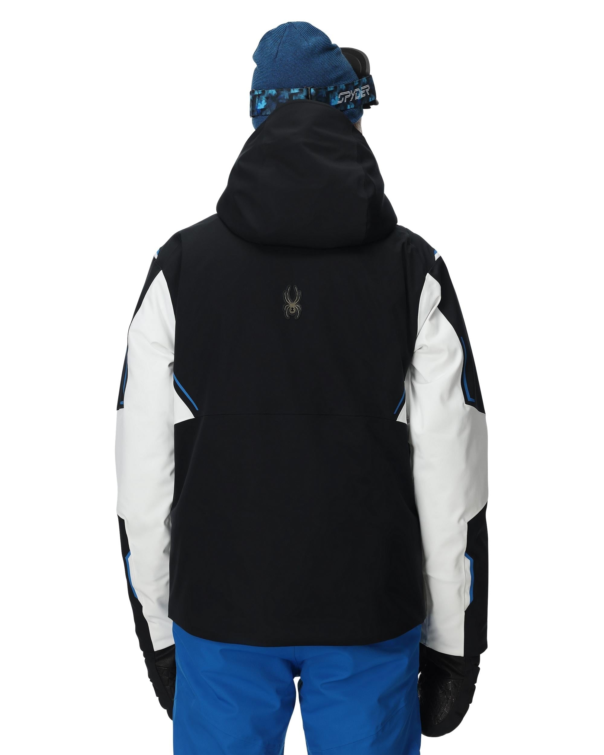 Mens Titan Jacket - White – Spyder