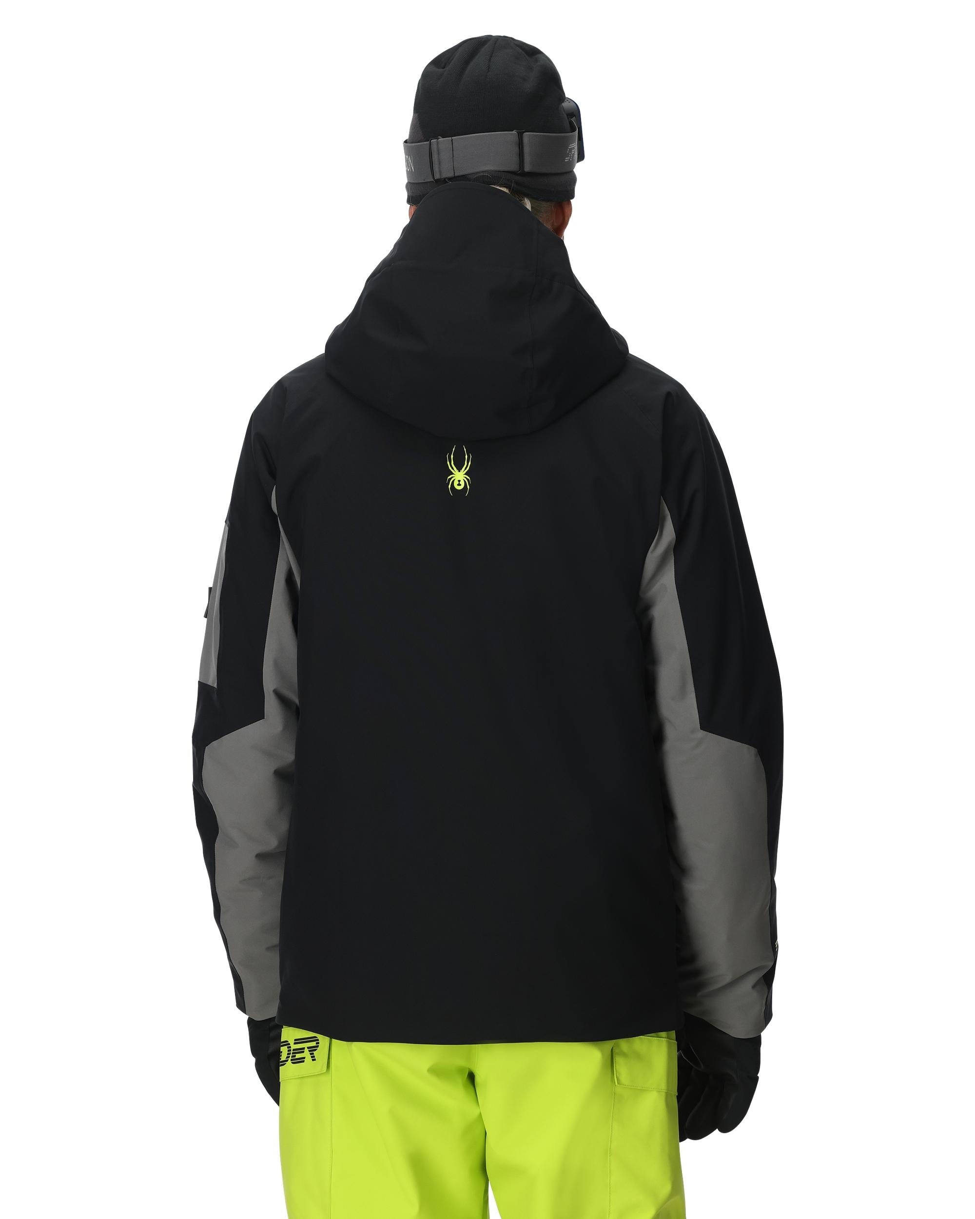 Mens Lift Jacket - Black – Spyder