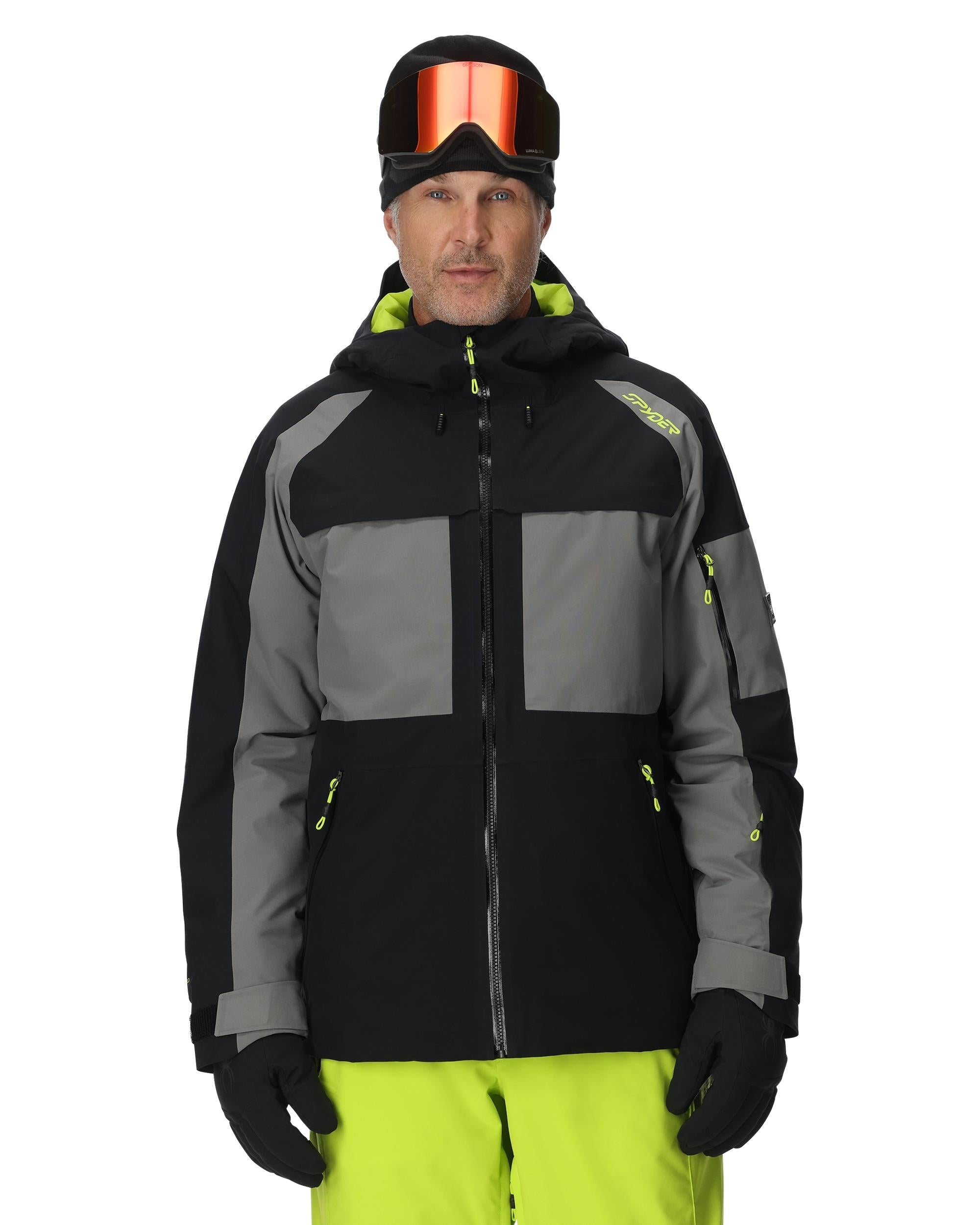 Men's Lift Jacket - Black – Spyder