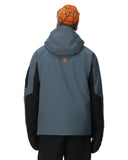 Mens Lift Jacket - Slate Blue