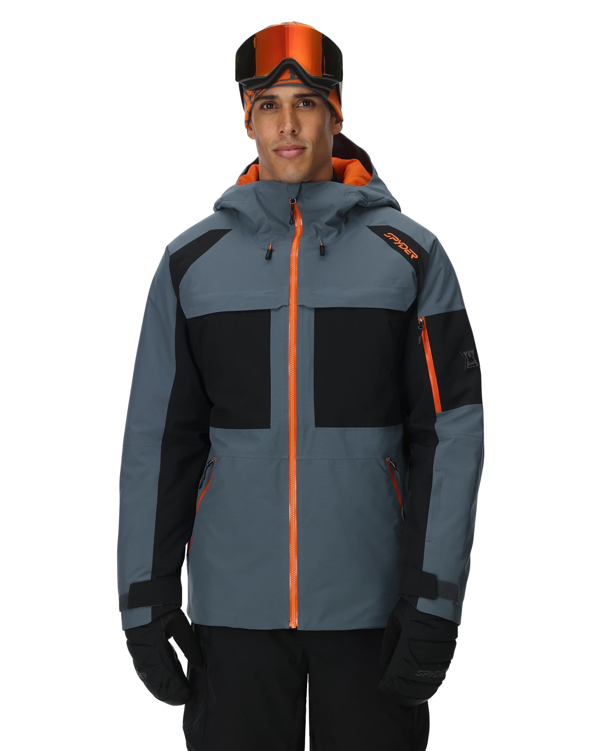 Men's Lift Jacket - Slate Blue – Spyder