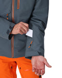 Mens Tripoint Jacket - Slate Blue