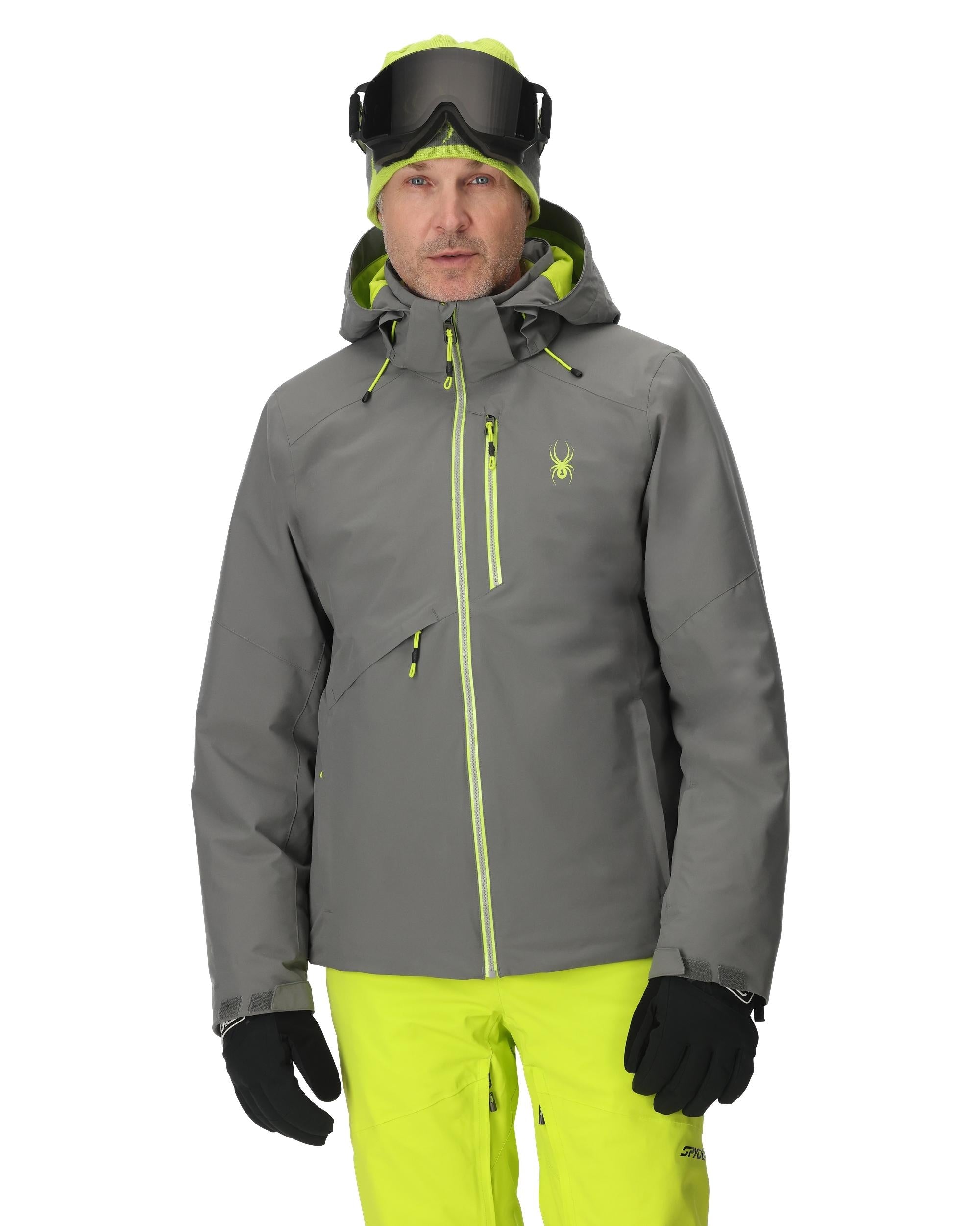 Mens Tripoint Jacket - Storm – Spyder