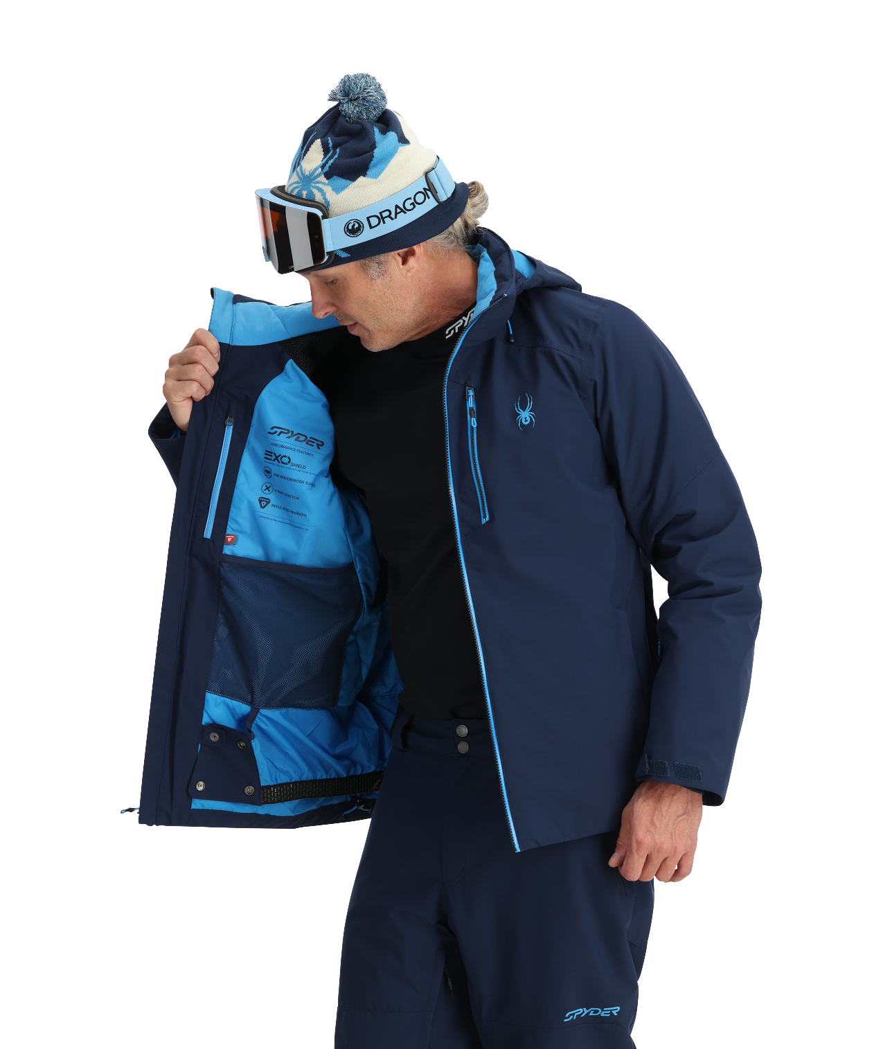 Mens Tripoint - True Navy – Spyder