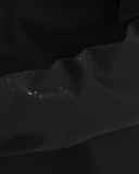 Men's Clutch Rain Shell Jacket - Black