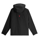 Men's Clutch Rain Shell Jacket - Black