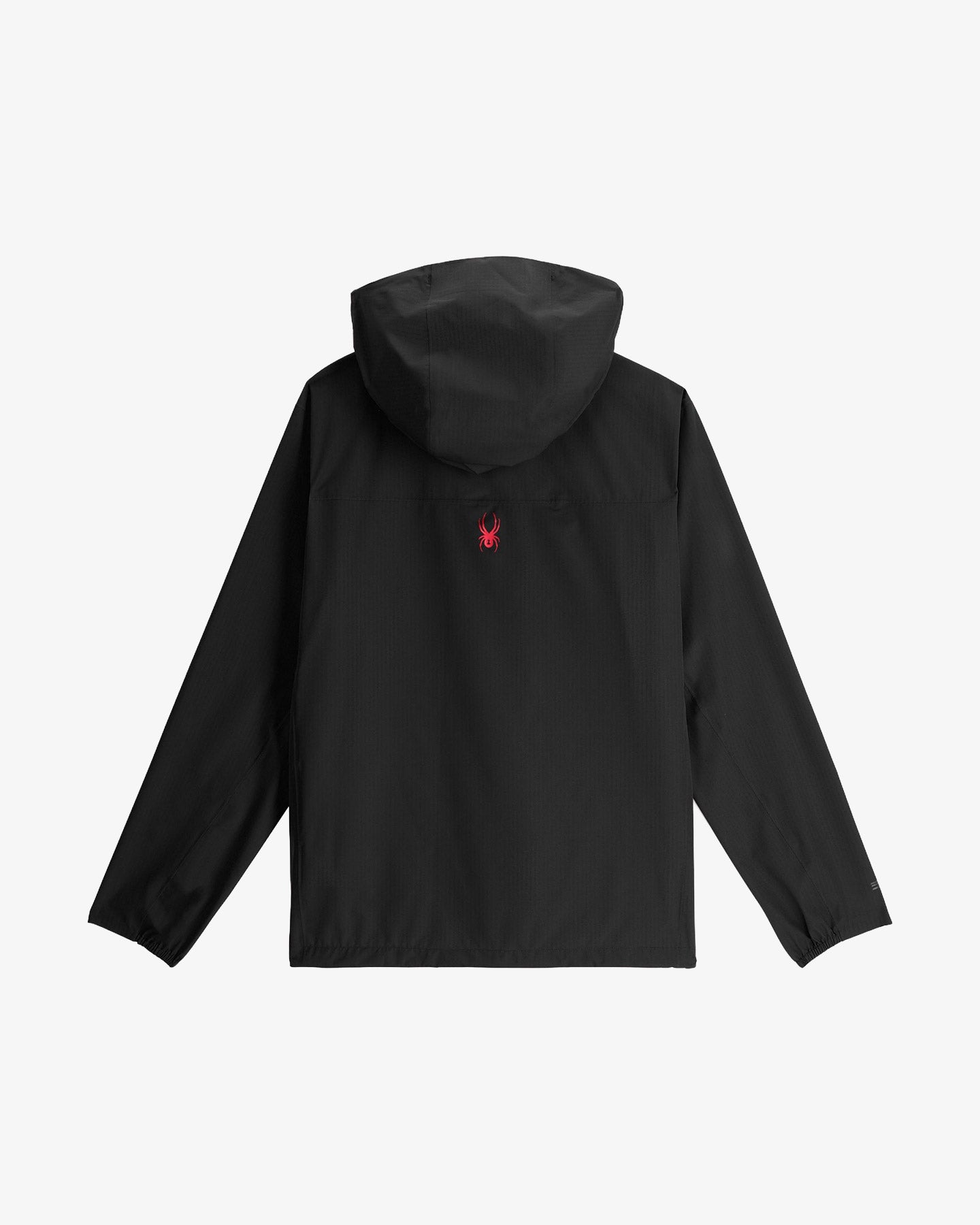 Men's Clutch Rain Shell Jacket - Black – Spyder