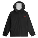 Men's Clutch Rain Shell Jacket - Black