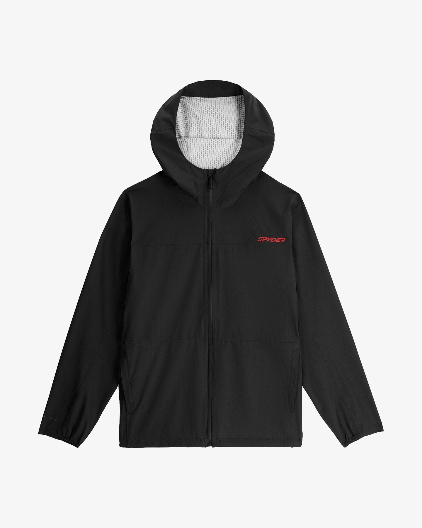Men's Clutch Rain Shell Jacket - Black – Spyder