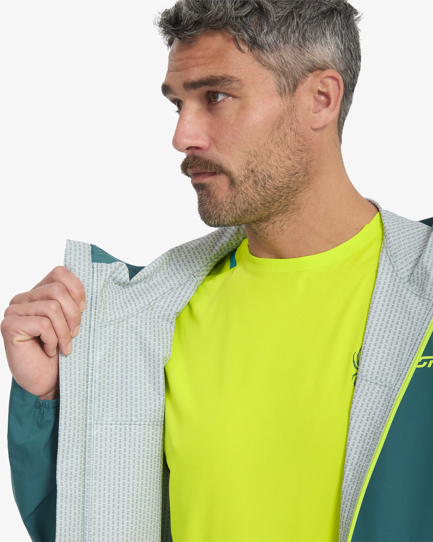Men's Clutch Rain Shell Jacket