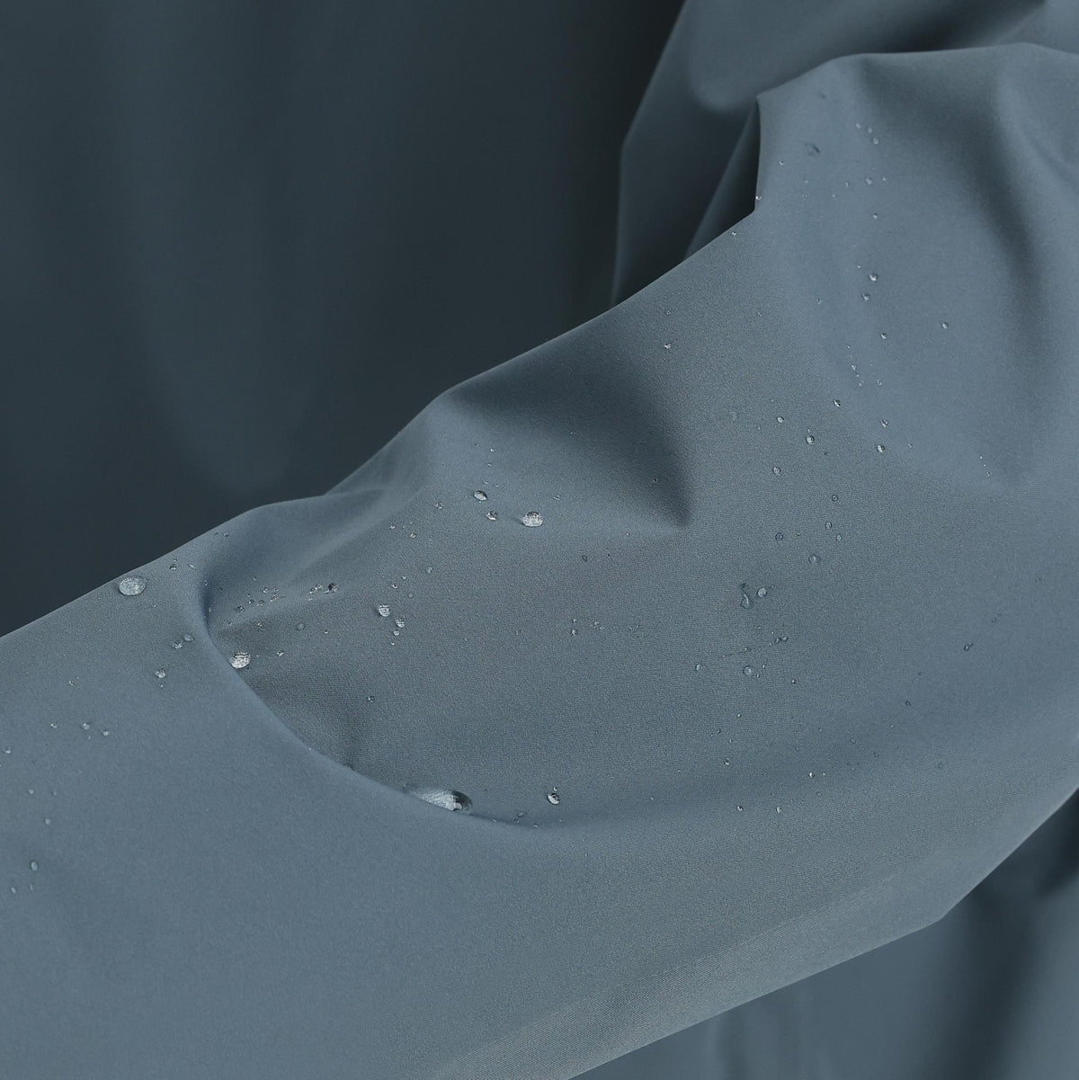 Clutch Rain Shell Jacket - Slate Blue