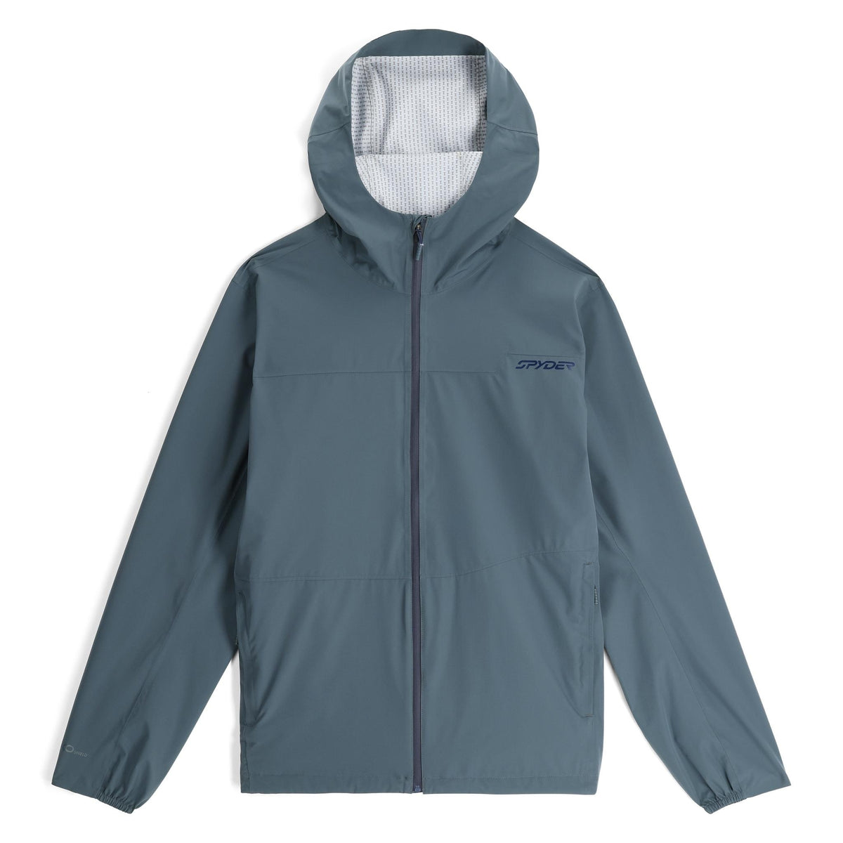 Clutch Rain Shell Jacket - Slate Blue