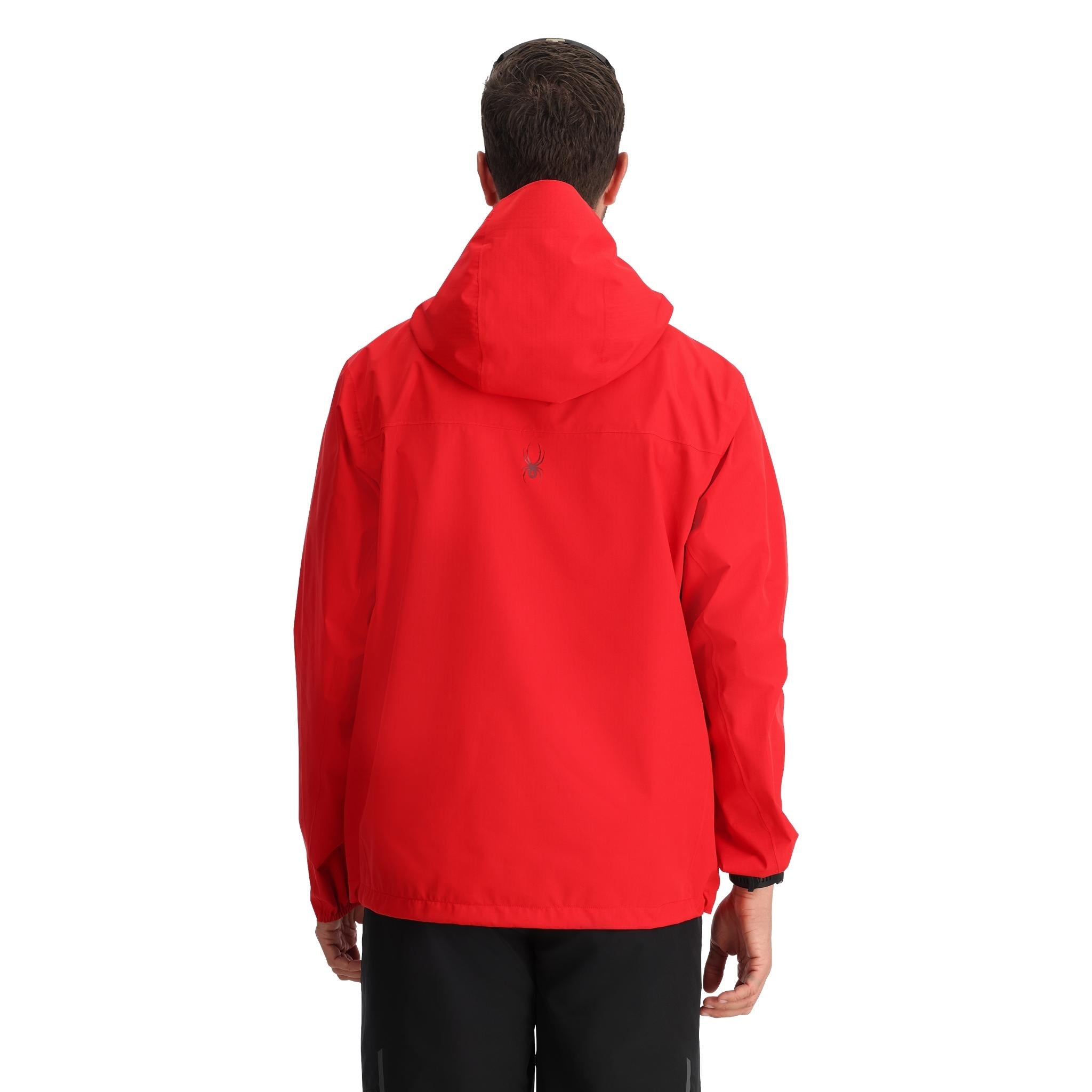 NOREMID SPIDER JACKET – RED Mens Copper - Spyder Red