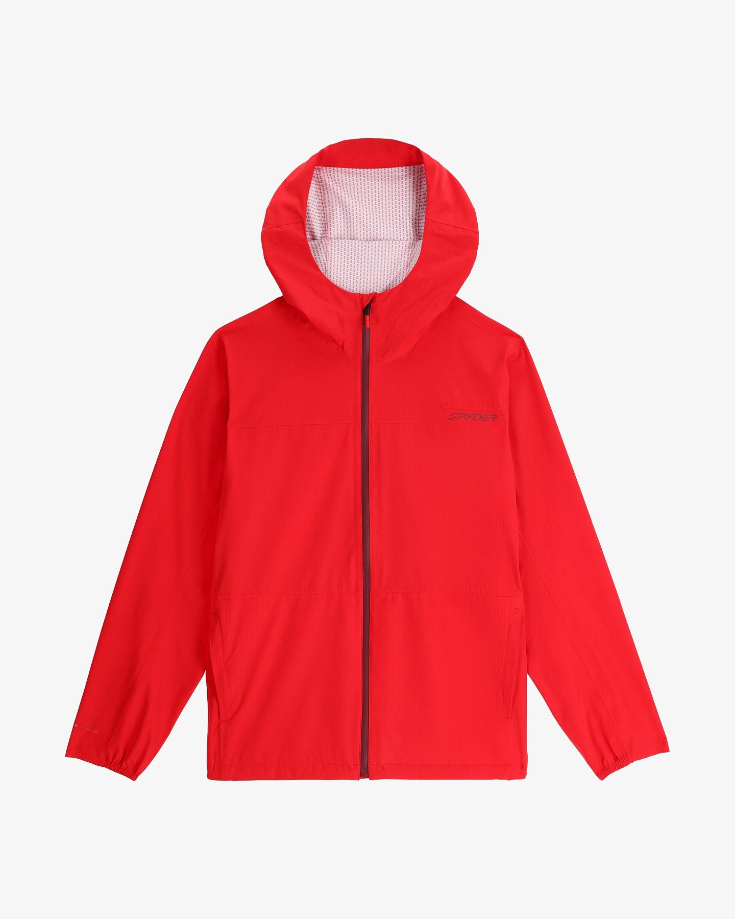 Men's Clutch Rain Shell Jacket - Spyder Red