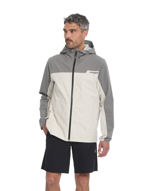Men's Clutch Rain Shell Jacket - Storm