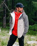 Men's Clutch Rain Shell Jacket - Storm
