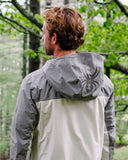 Men's Clutch Rain Shell Jacket - Storm