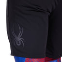 Mens Softshell Training Short - Black