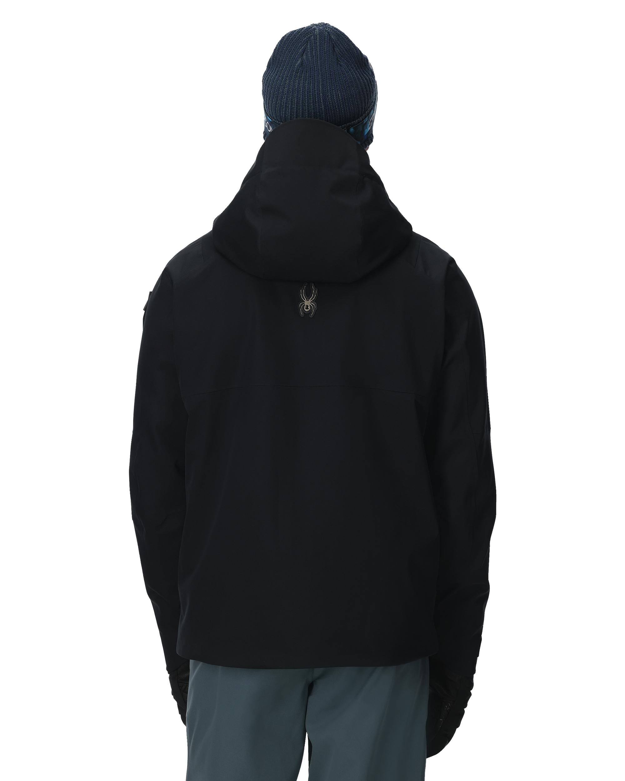 Men's Taos Jacket - Black – Spyder