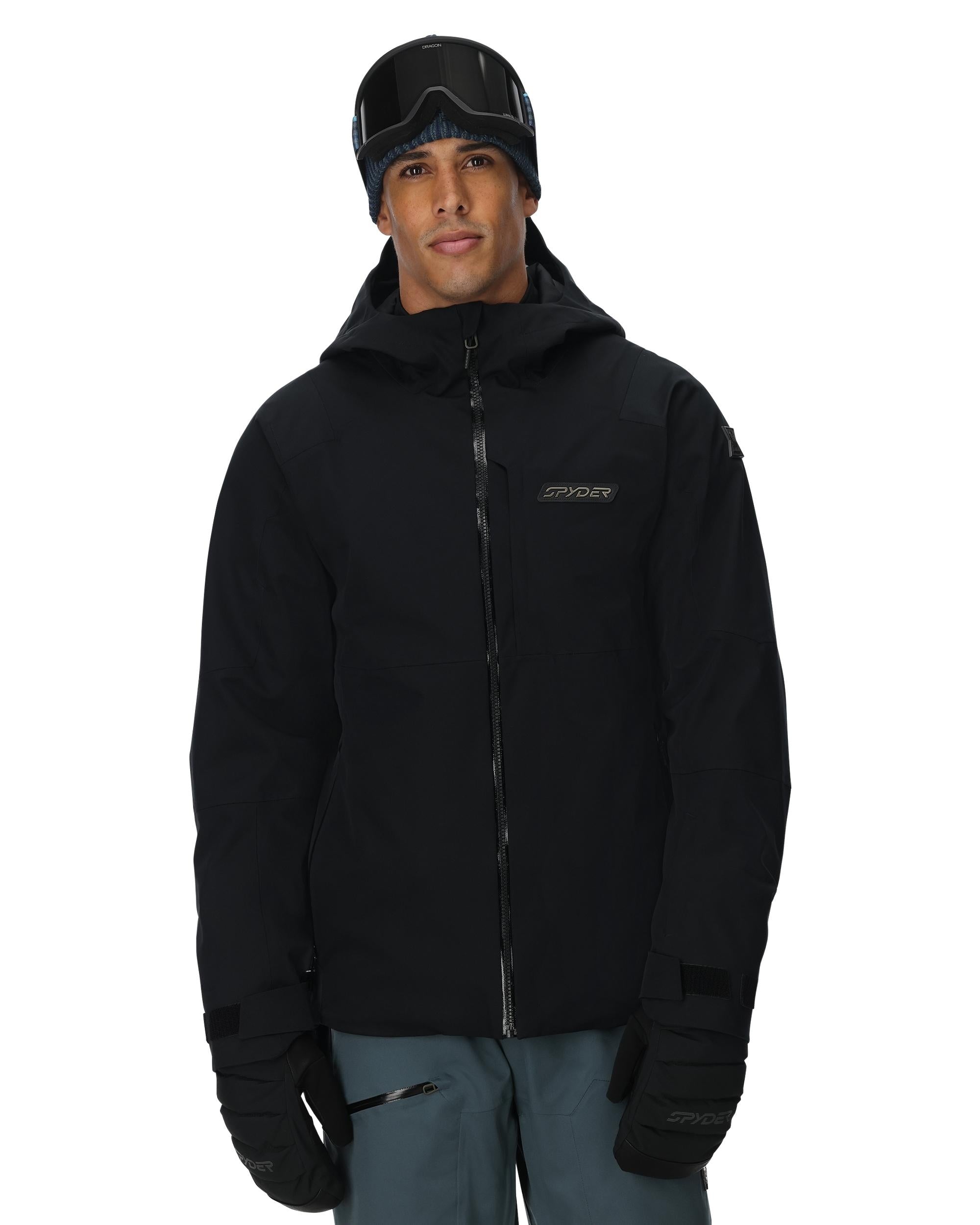 Men's Taos Jacket - Black – Spyder