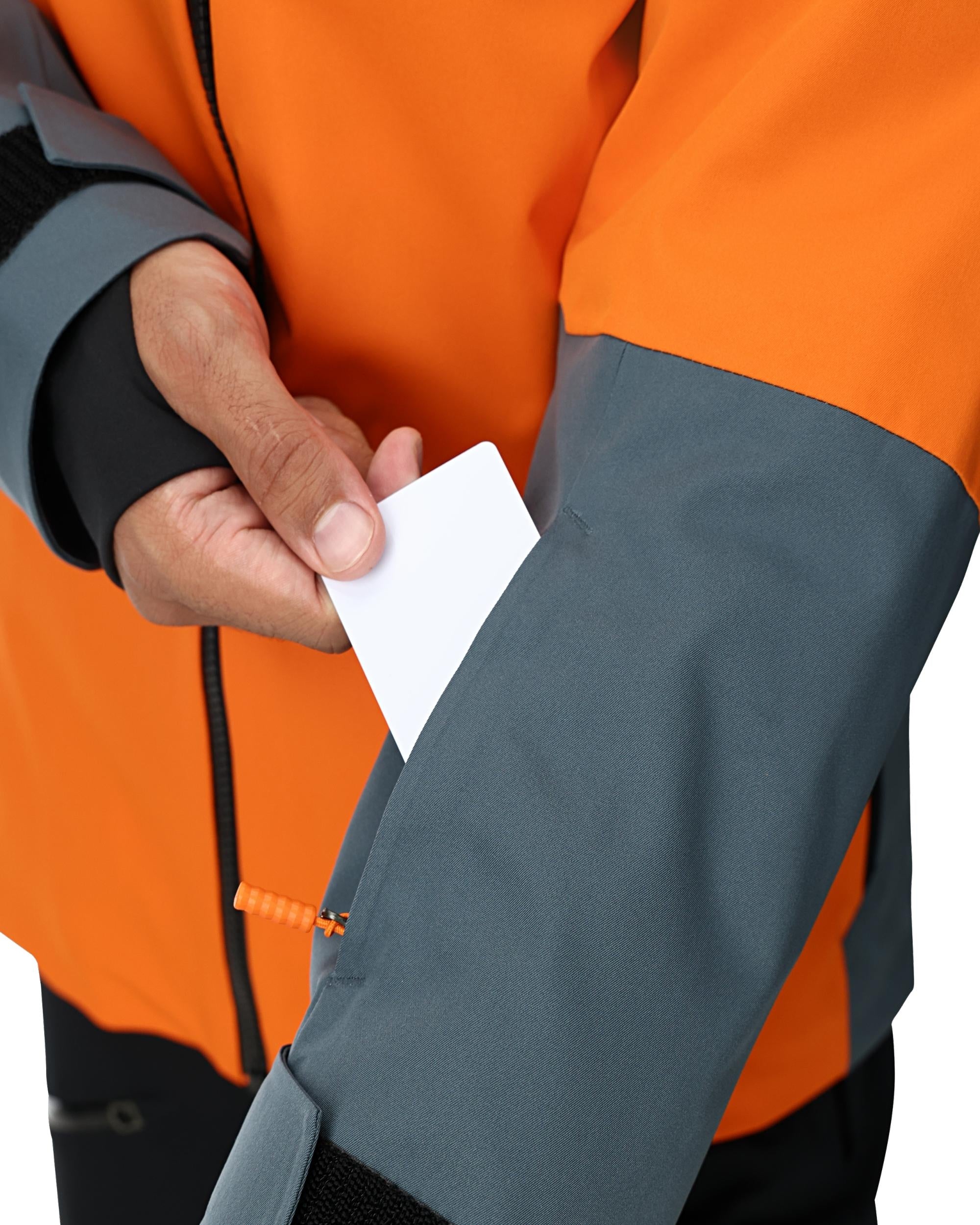 Men's Taos Jacket - Flash Orange – Spyder