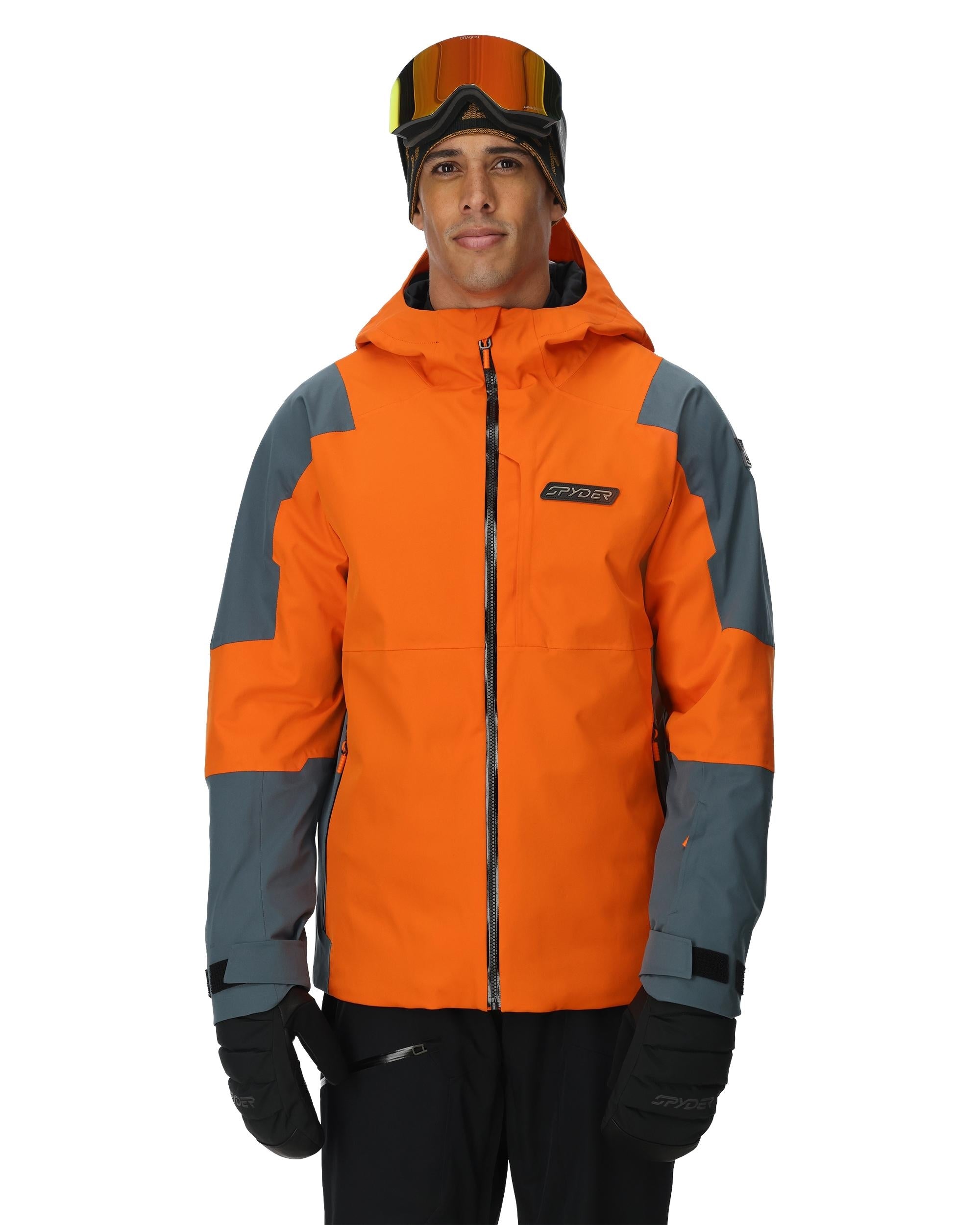 Men's Taos Jacket - Flash Orange – Spyder