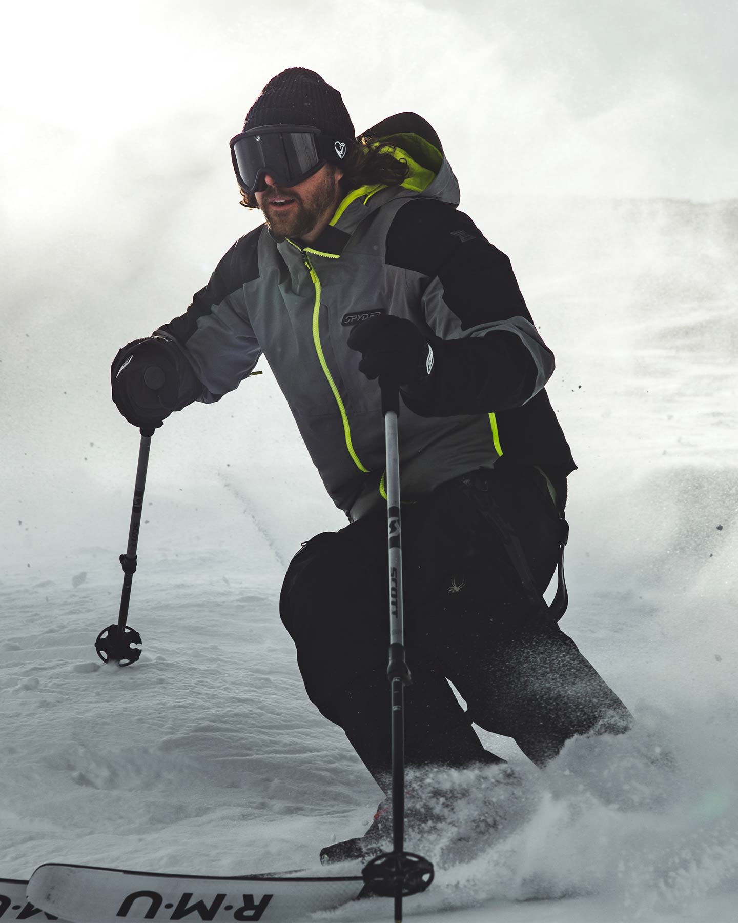 Men's Taos Jacket - Storm – Spyder