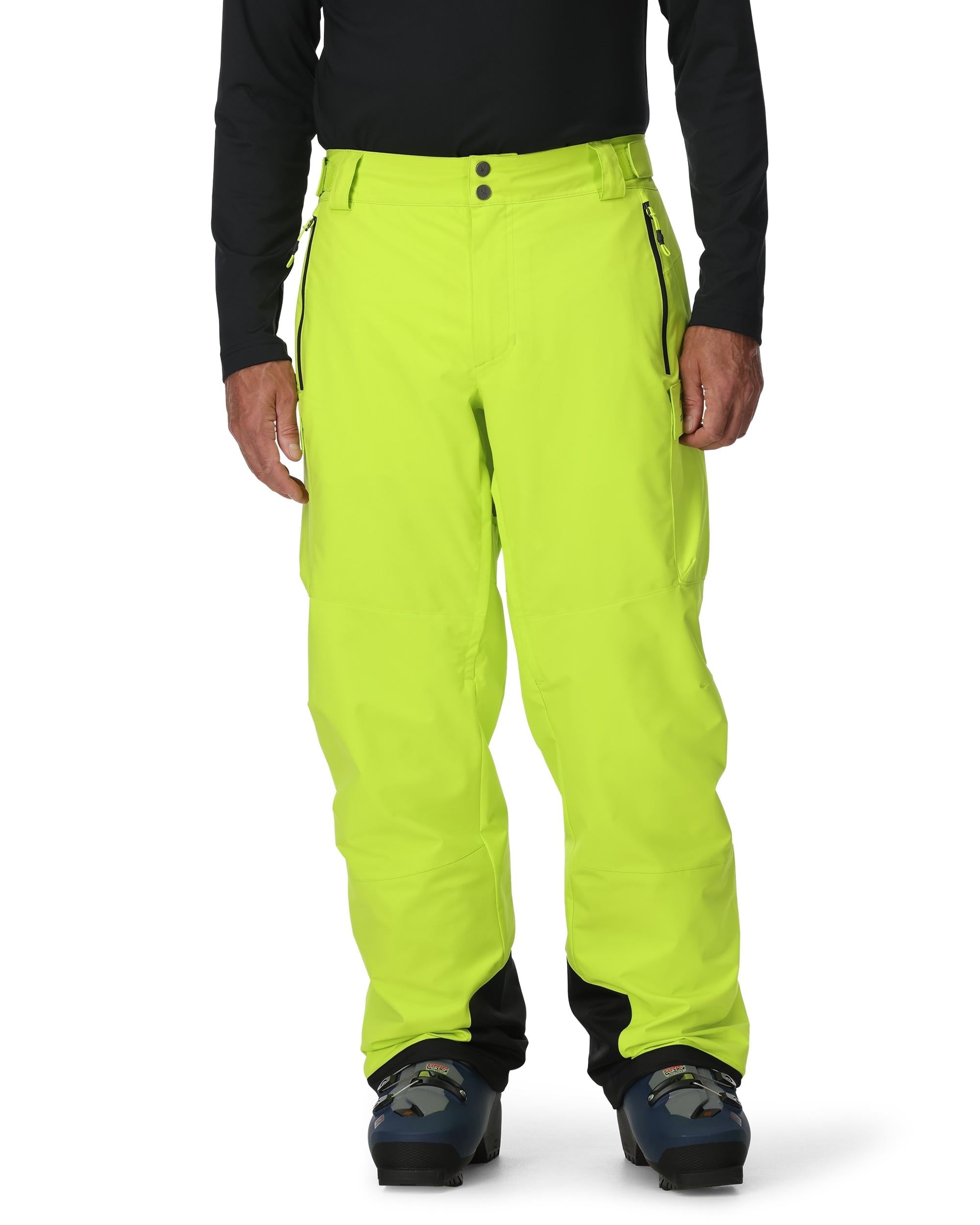 Mens Lift Pants - Lime – Spyder
