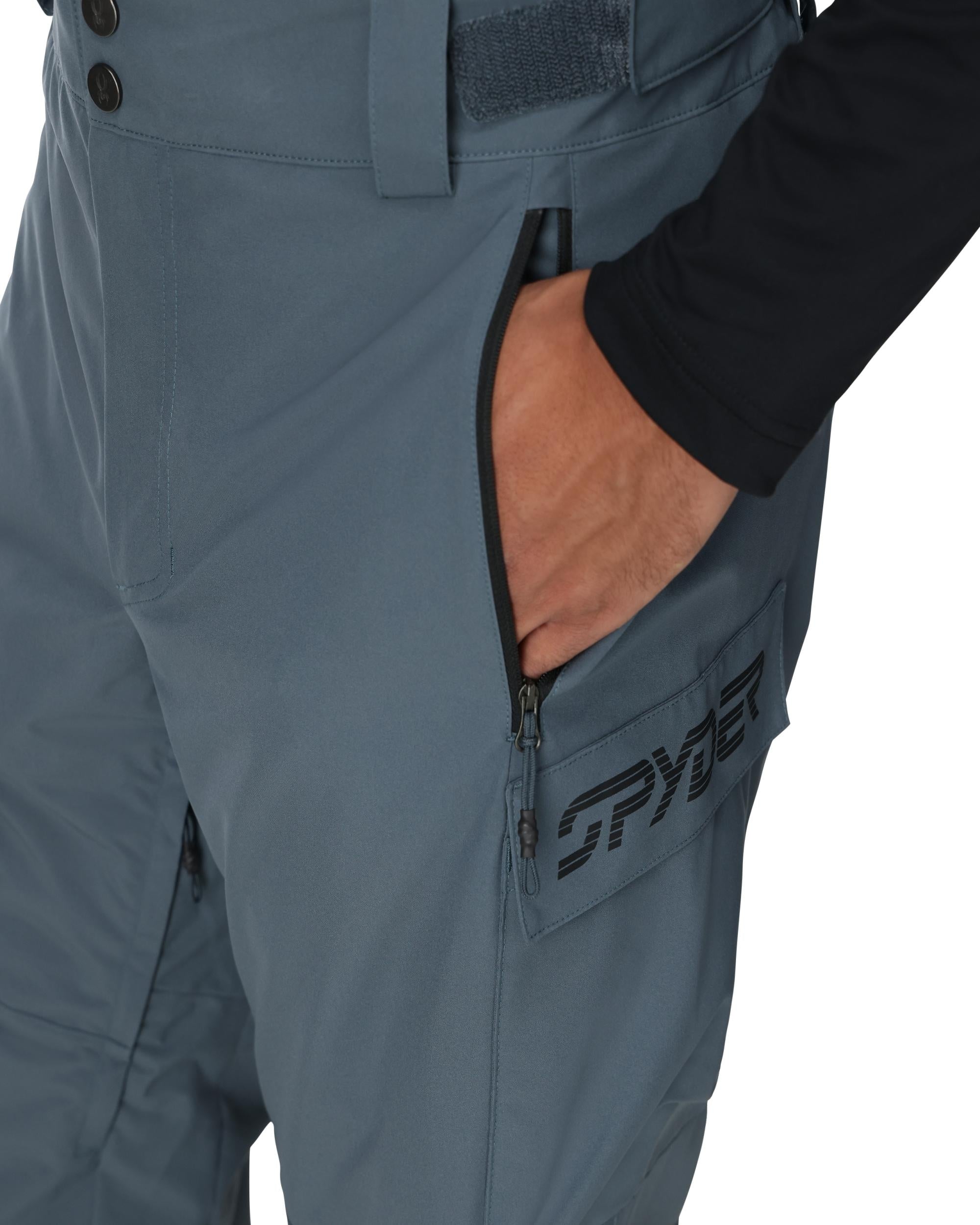 Men's Lift Pants - Slate Blue – Spyder