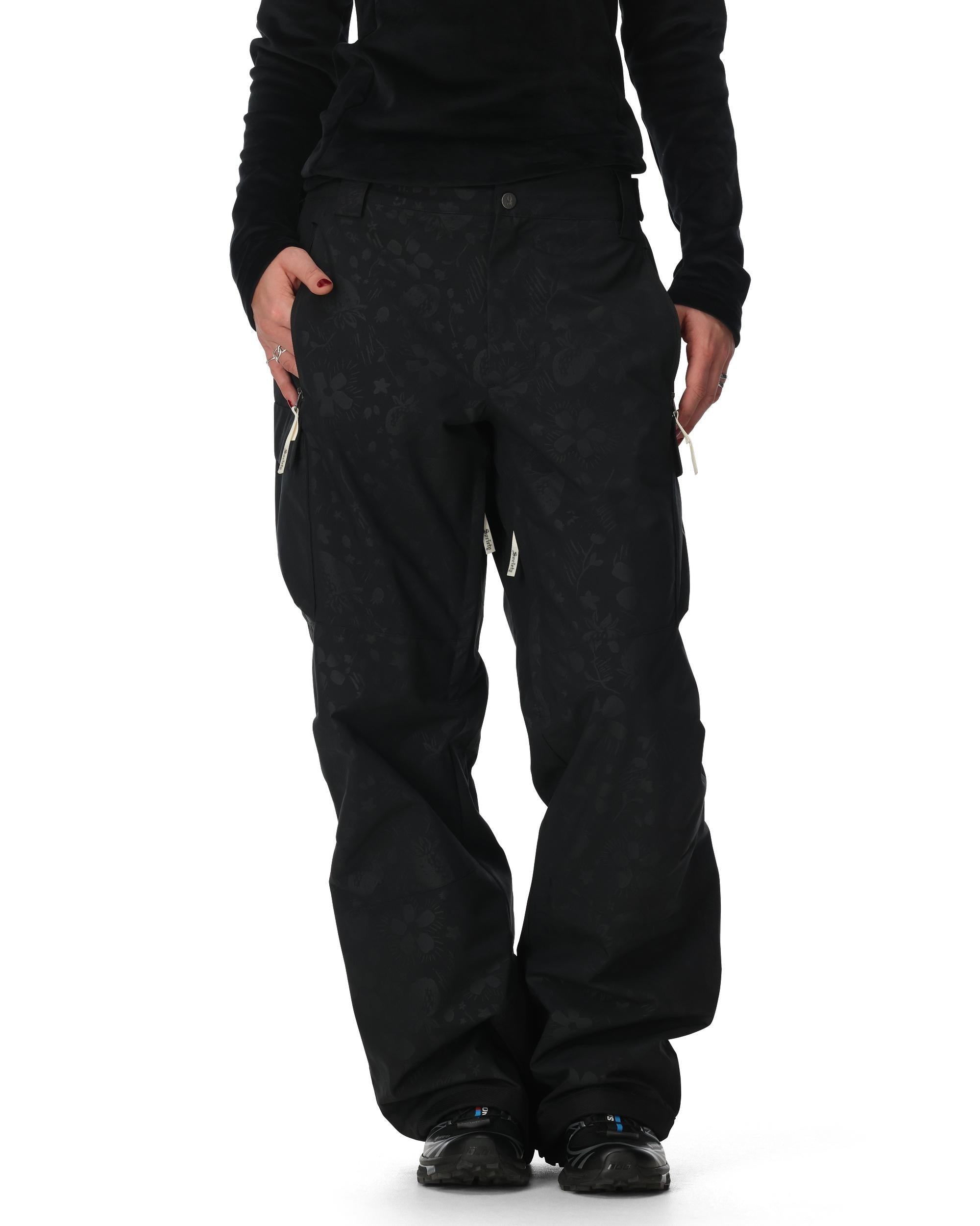 Unisex Society Lift Pants- Society Black – Spyder