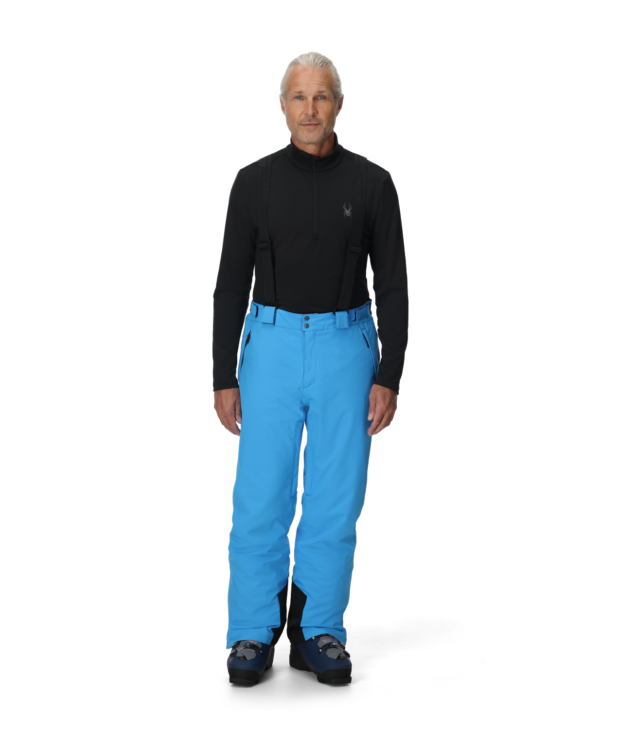 Mens Boundary Pant - Aether Blue – Spyder