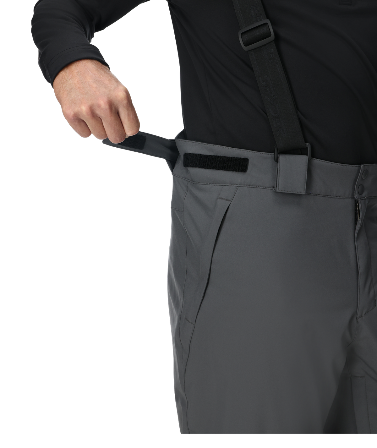 Pantalon De Ski Homme Spyder Boundary - 10K/10K Imperméable - Bretelles Amovibles - Isolant Thinsulate