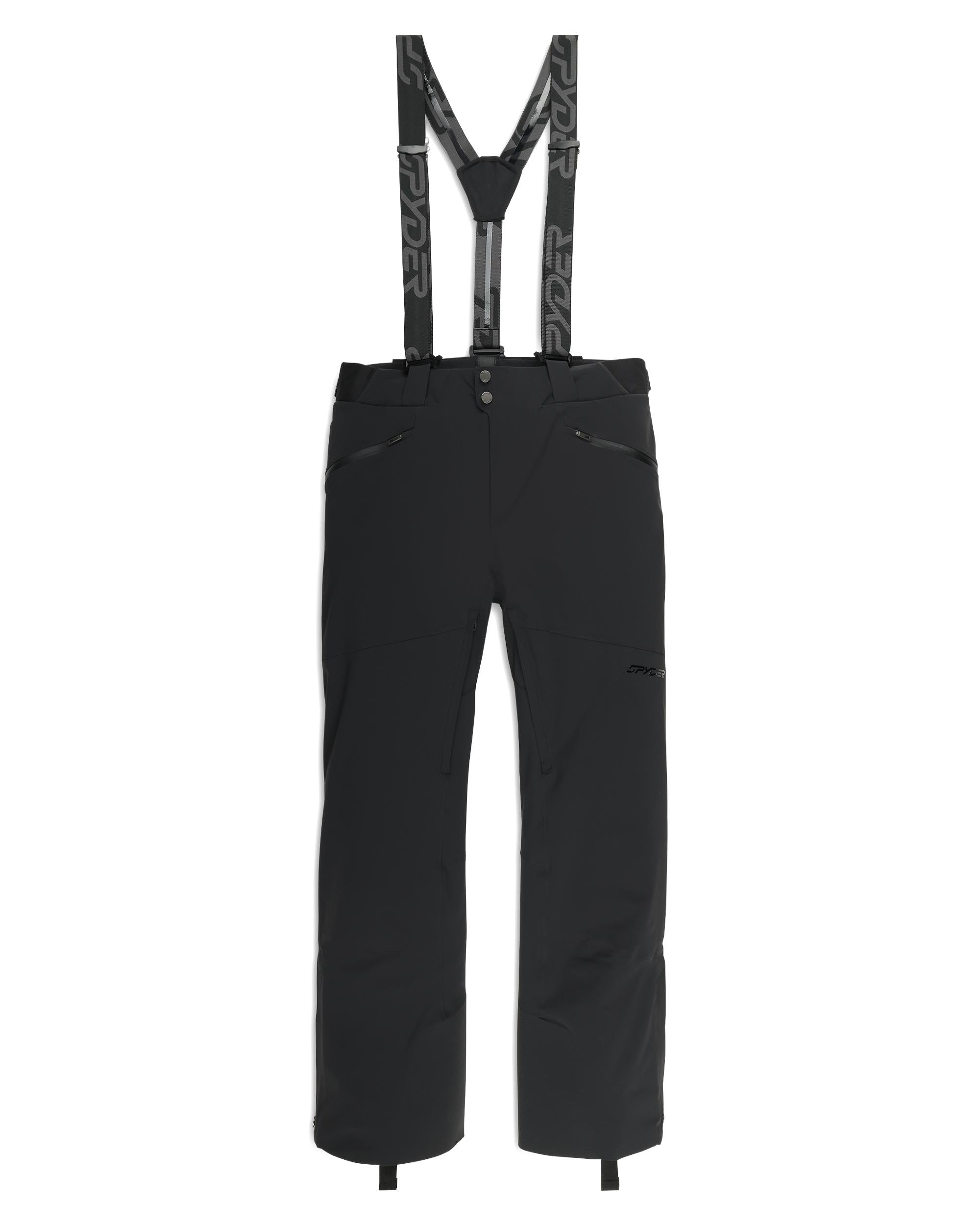 Mens Bormio Pants- Black – Spyder