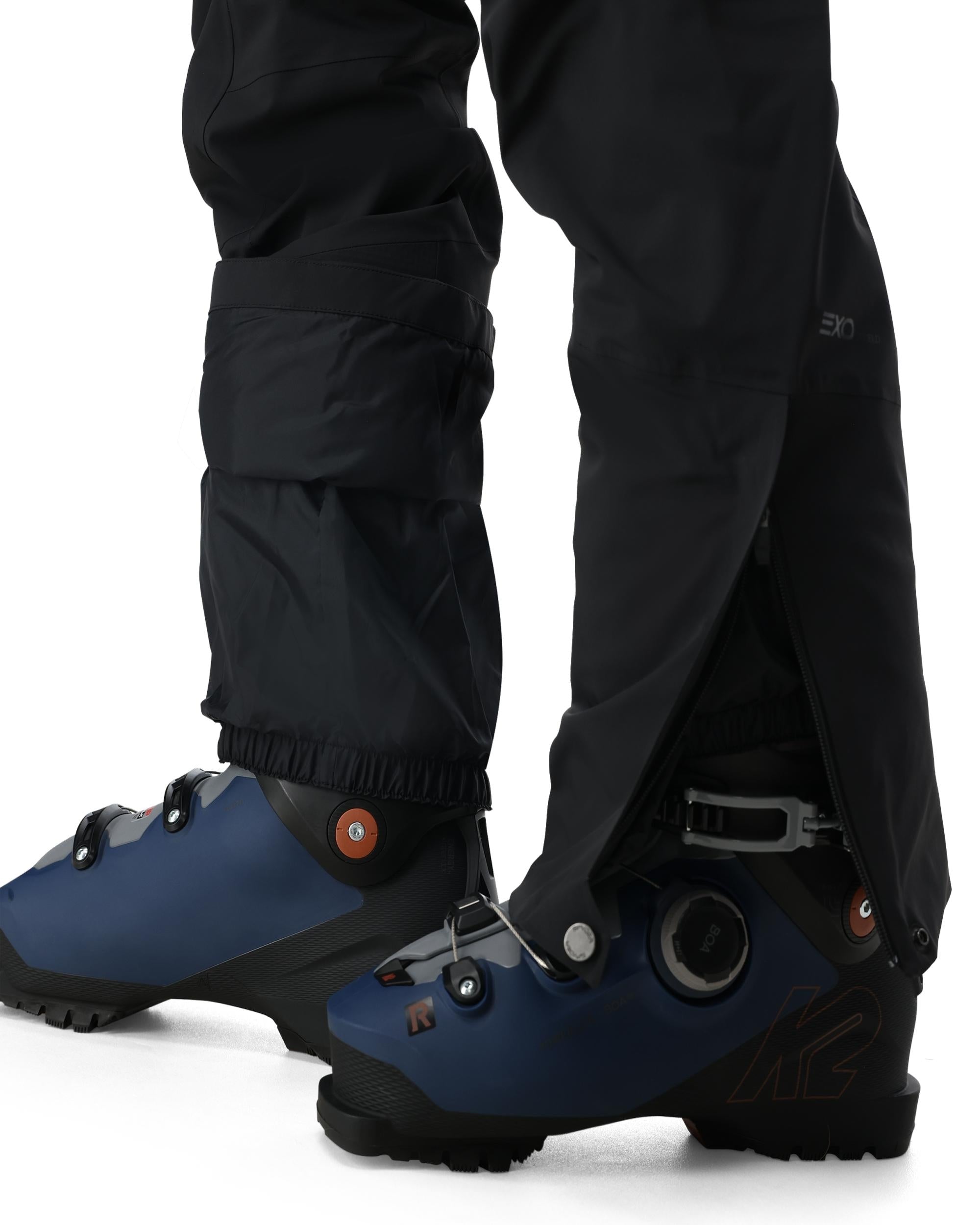 SPYDER パンツ S ブラック 新品 Mens Bormio Pants- Black – Spyder
