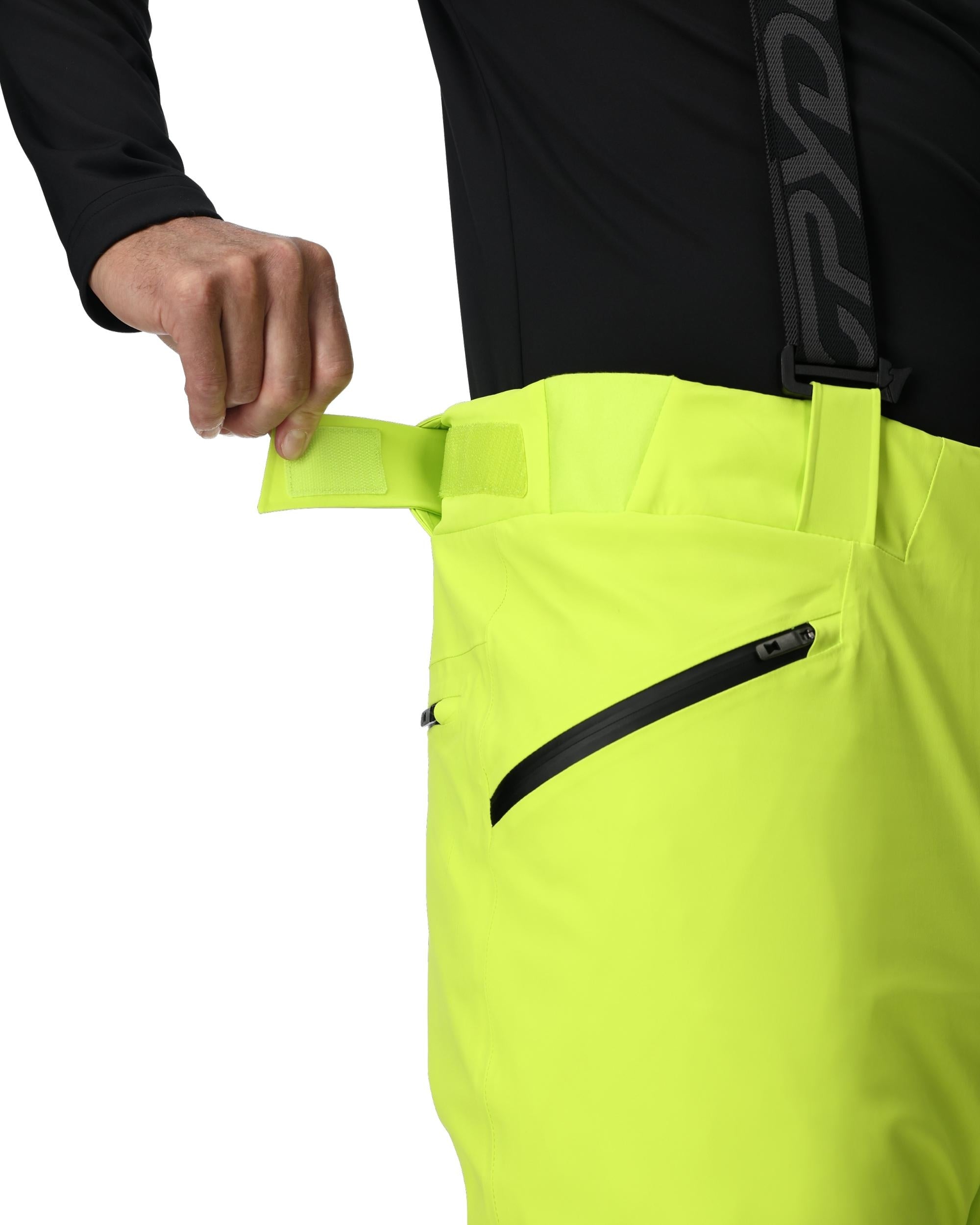 Answer 4 02イエローボトムス Men's Bormio Pants - Lime – Spyder