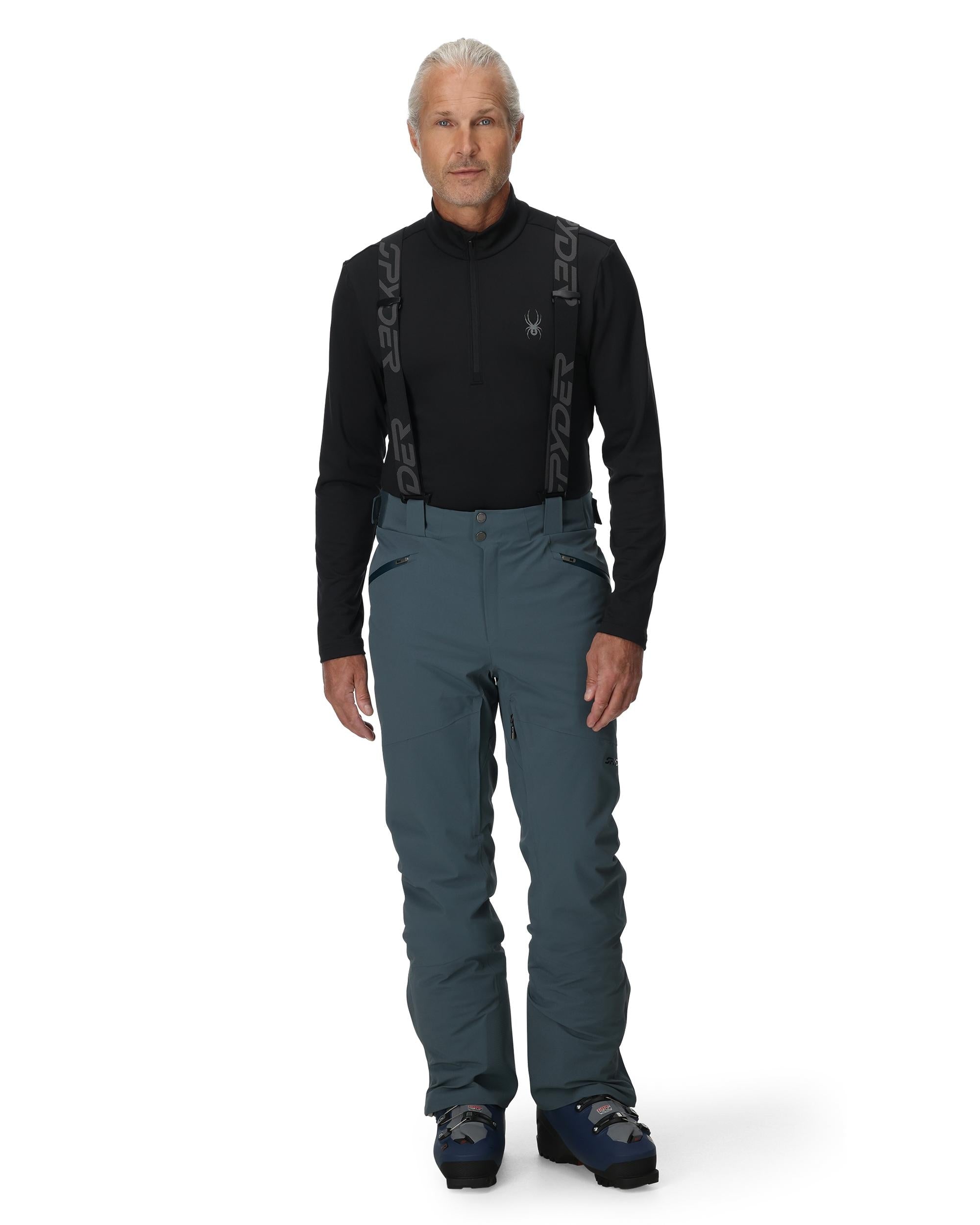 Men's Bormio Pants - Slate Blue – Spyder