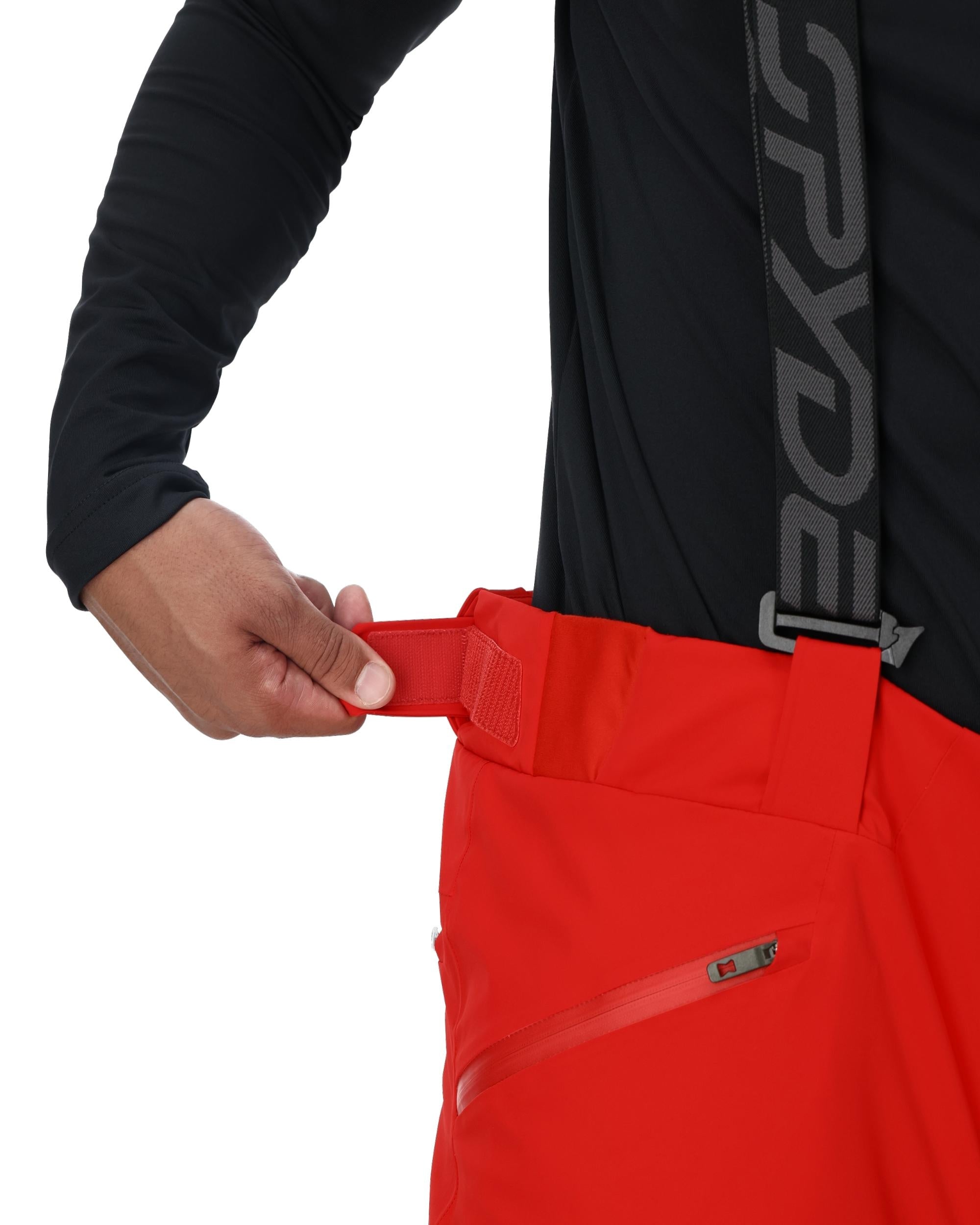 Men's Bormio Pants - Spyder Red