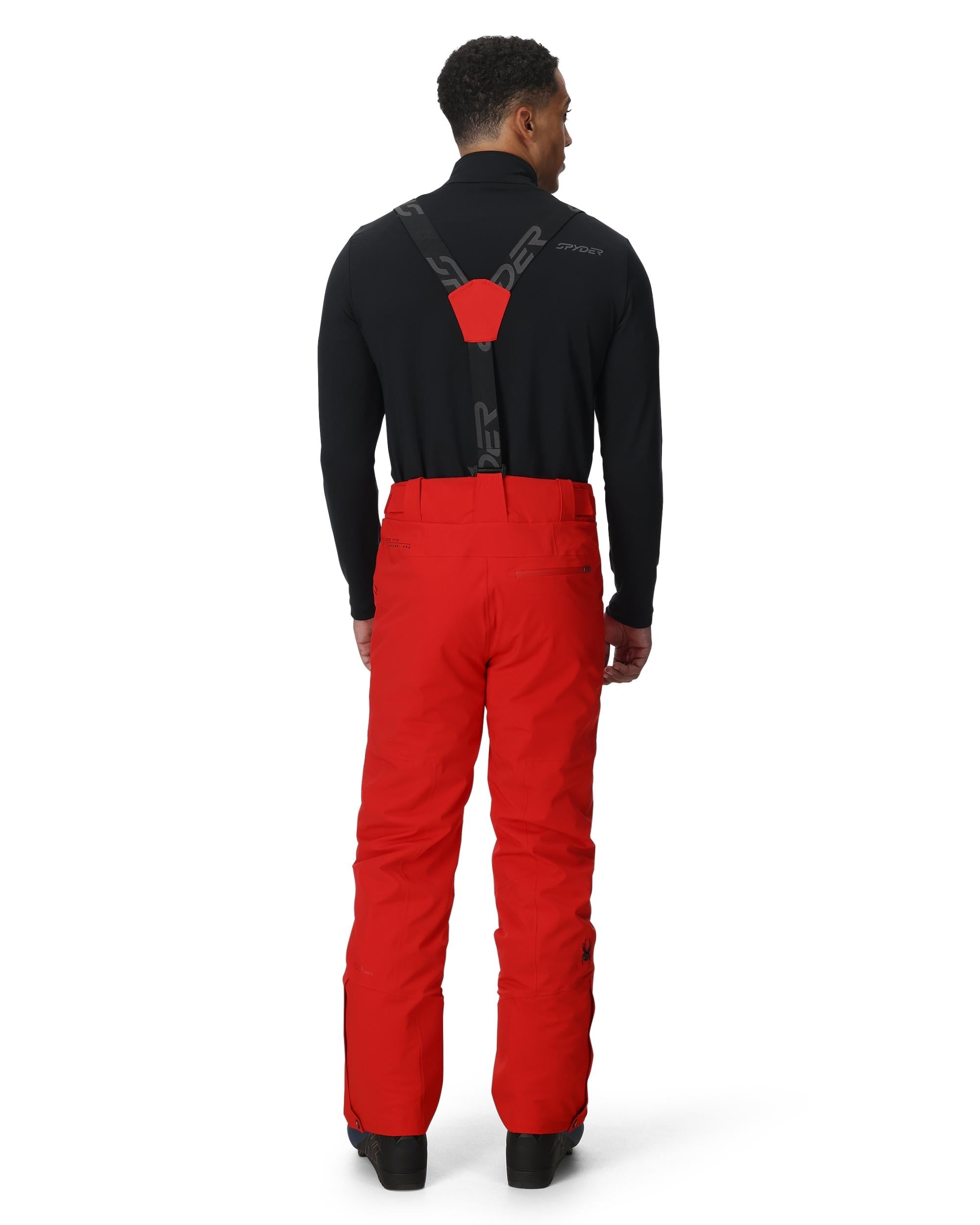 Men's Bormio Pants - Spyder Red